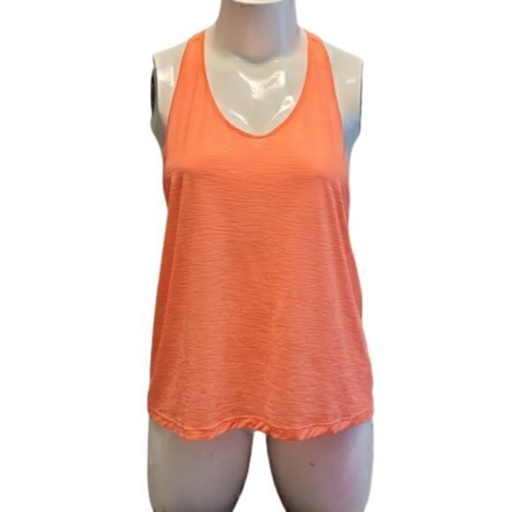 [City Streets] Orange Razorback Tank - Size XXL